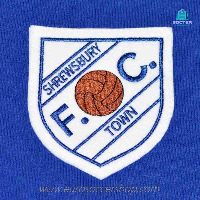 Shrewsbury Town 1965-1968 Retro Football Shirt