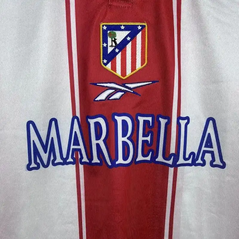 1999-2000 Atletico Madrid Jersey retro kit