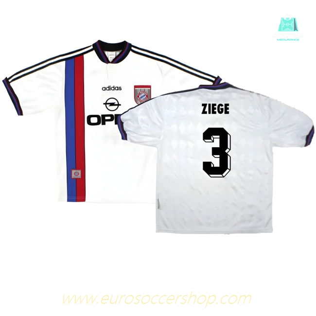 Bayern Munich 1996-98 Away Shirt ((Very Good) S) (Ziege 3)
