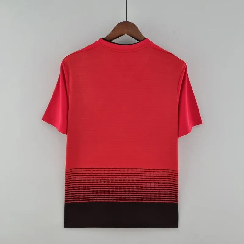 Cheap 2018-2019 Manchester United Jersey retro kit