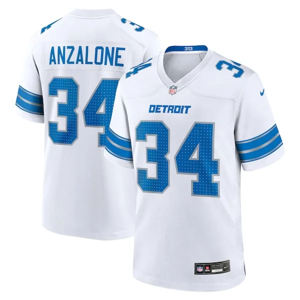 None Game NFL Jersey - White | Pro-Level Football Apparel | NFL Footba