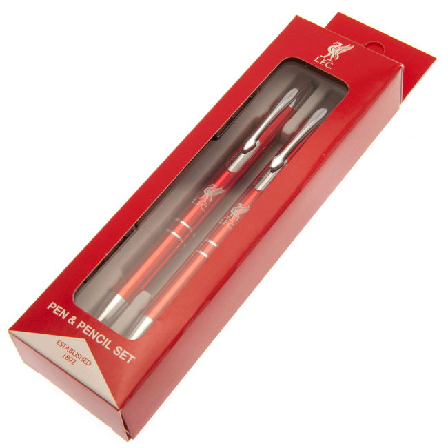 Liverpool FC Executive Pen & Pencil Set (Fan Favorite)