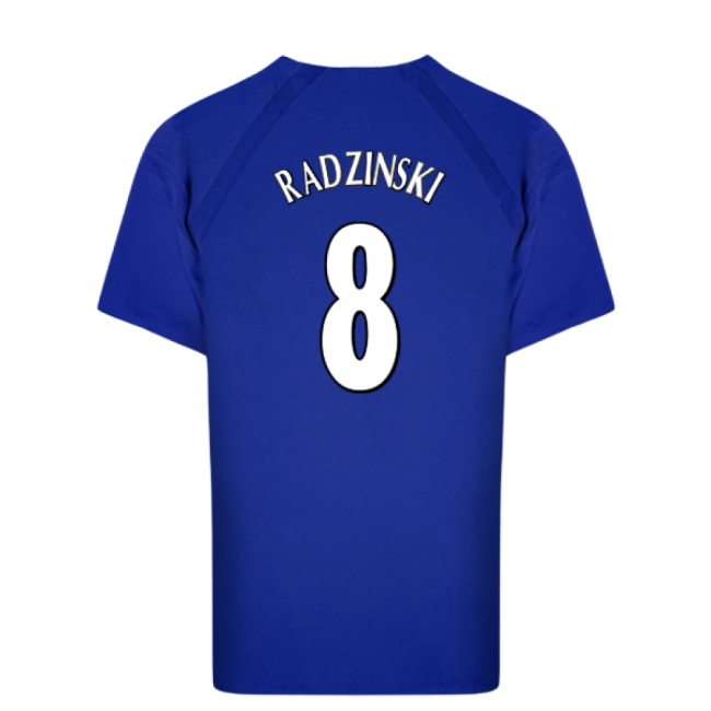 Premium Premier League Radzinski Home Jersey Performance Fabric