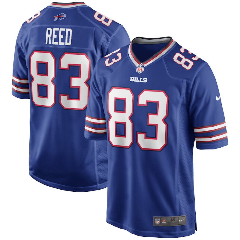 None Andre Reed BUF Bills Energetic Premium Jersey for NFL Fans