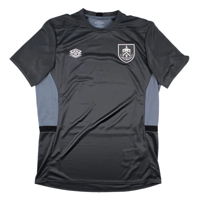 2023-2024 Burnley Training Jersey (Carbon) | Comfortable | Performance