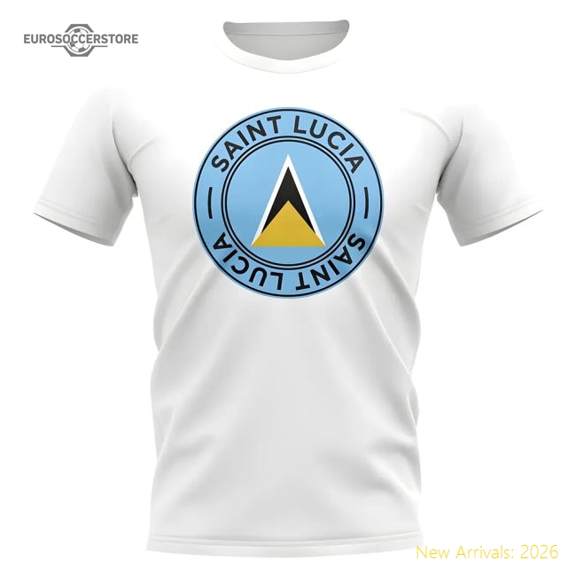 St Lucia 2018 Shirt Football Fan Apparel Game Day Apparel