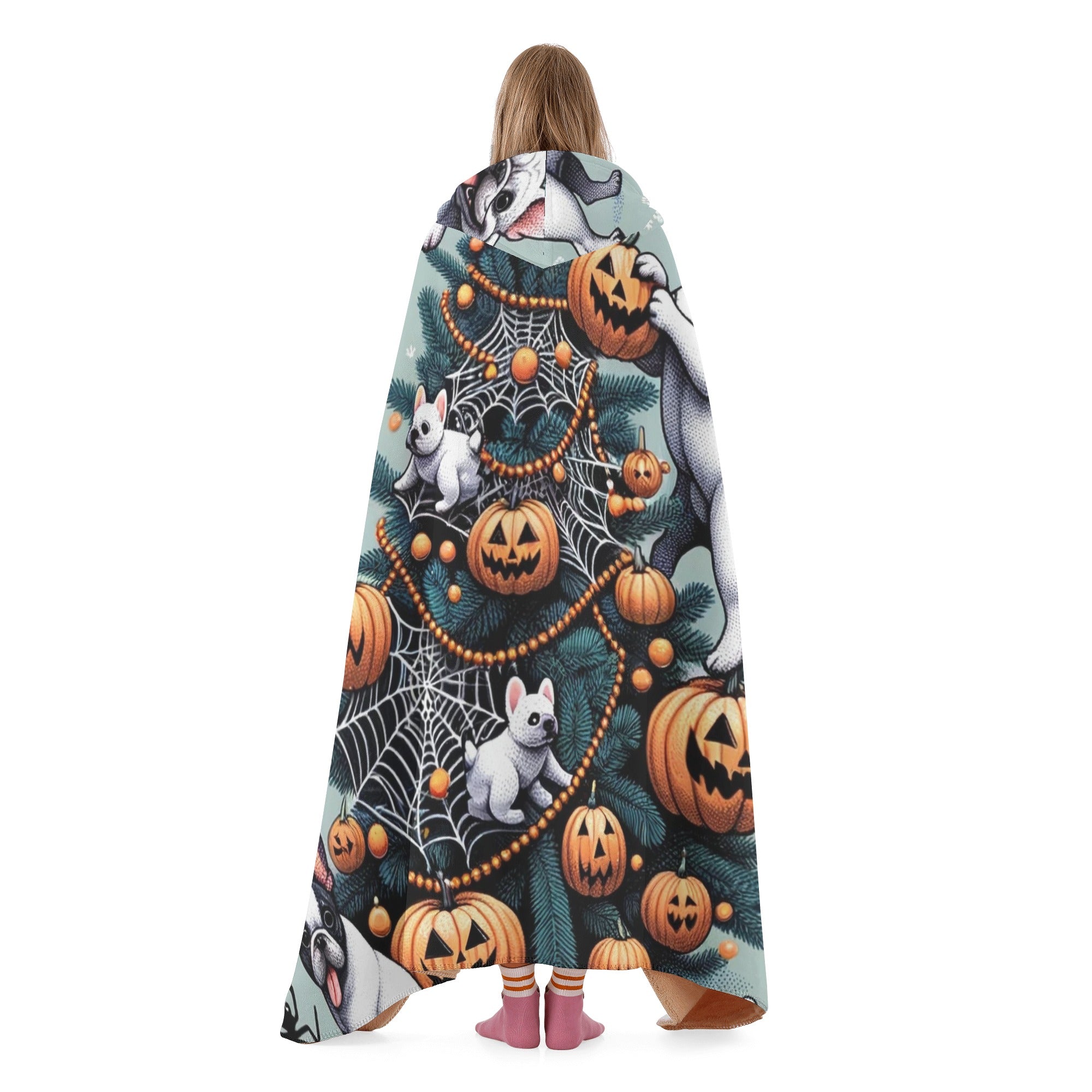 Comfortable Premium Louie - Hooded Blanket for Street Style Premium