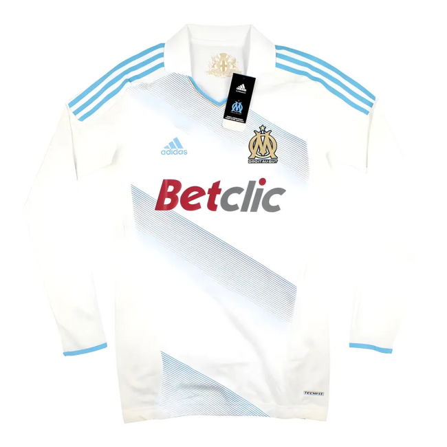 Marseille Official Home Soccer Jersey - Premium Replica