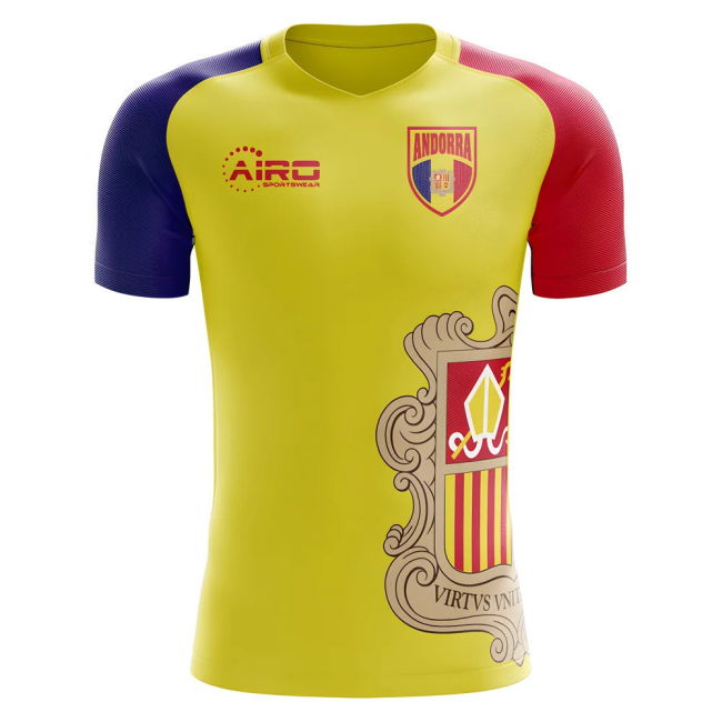 Andorra Home Shirt 2025-2026 edition (Toddler
