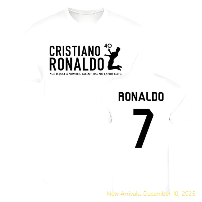 Real Madrid (rm) T-shirt - Featuring Ronaldo - El Clasico