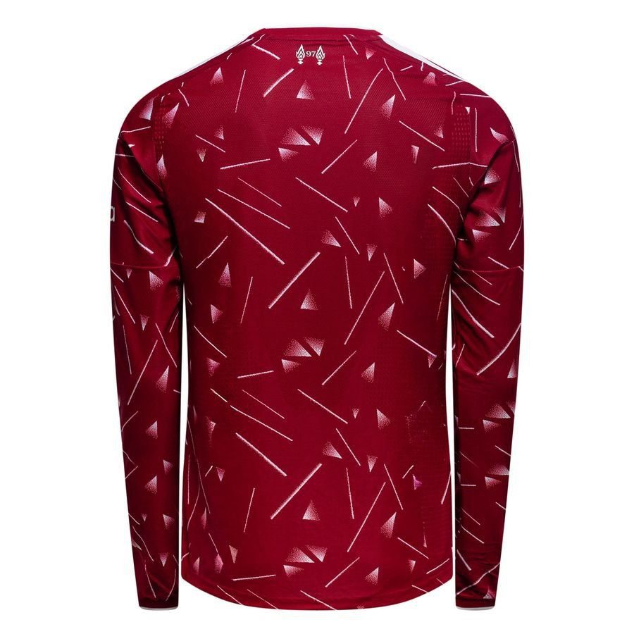 Liverpool Home Shirt 2026/27 Authentic Long Sleeves