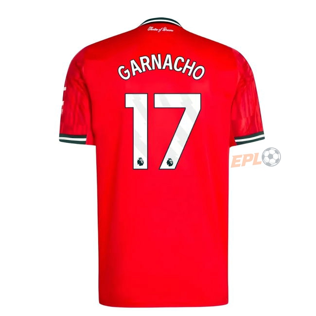 2025-20 Man Utd sophisticated Home Football Shirt | official