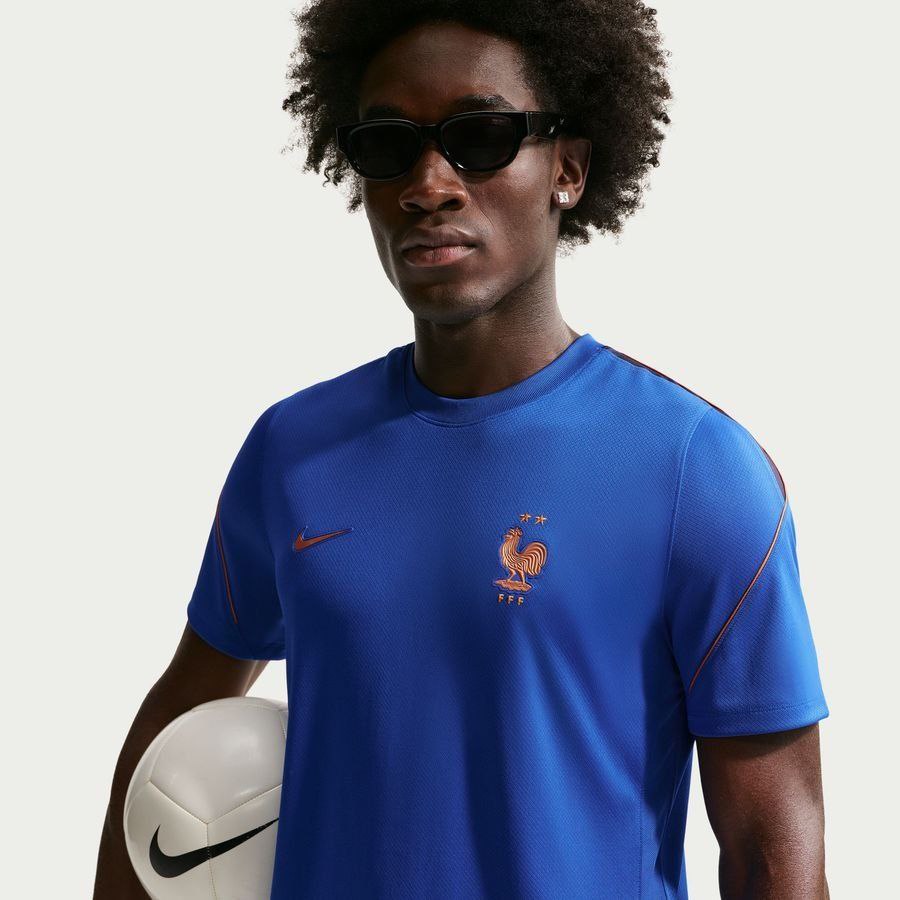 [EFKS] 2026 France Dri FIT Strike World Cup Game Royal/Blackened Blue/Metallic Copper
