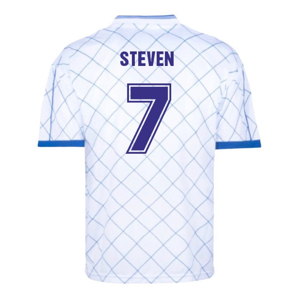 1988 Everton Third Retro Shirt (Steven 7)