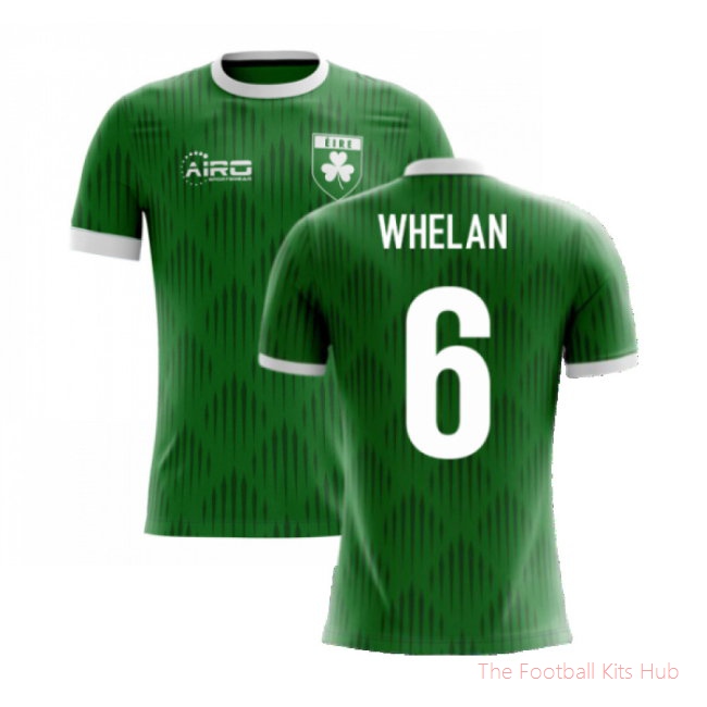 [LK] 2025/26 Ireland Airo Home Shirt (Whelan 6)