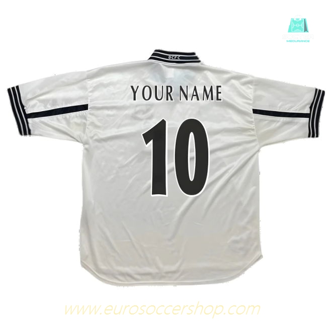 Derby County 1999-00 Home Shirt ((Very Good) XXL) (Your Name)