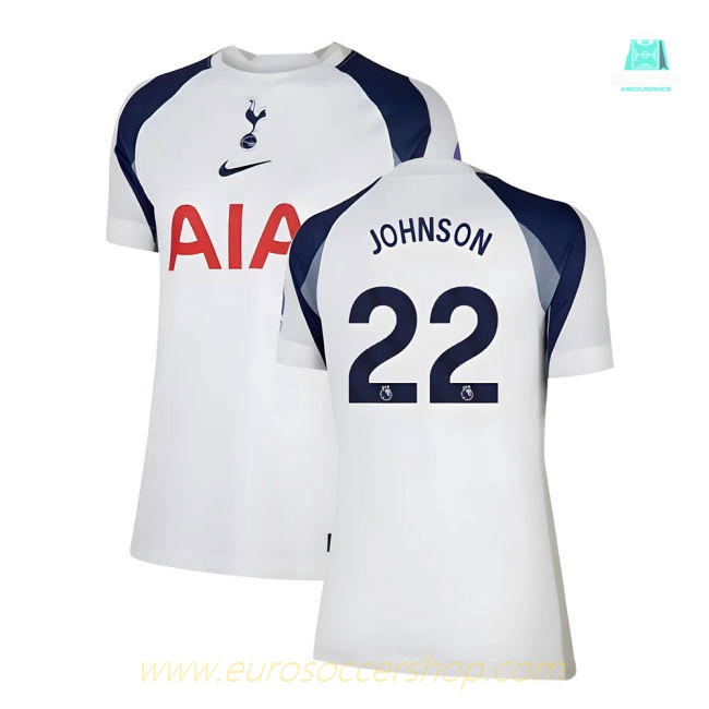 2025-2026 Tottenham Home Shirt (Womens) (Johnson 22)
