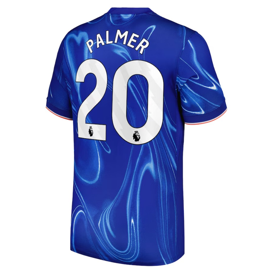 Breathable 2425 Chelsea Home Blue Football Shirt PALMER 20