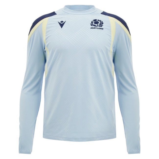 [SPK] 2026 2027 Scotland Rugby Sweatshirt Training Kit (Blue)