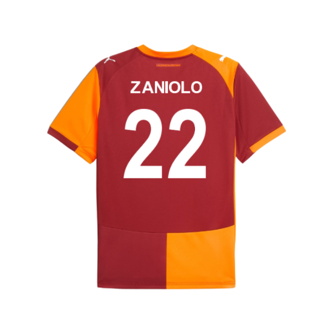 2025-2026 Galatasaray Home Shirt Zaniolo 22 For Little Kids
