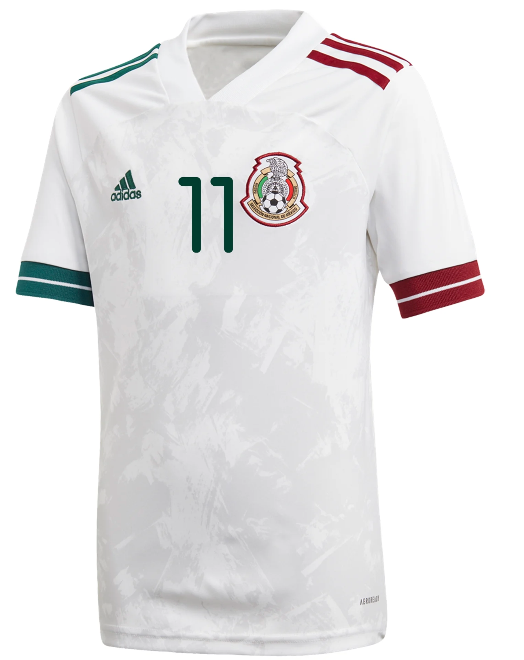 Iconic Design Iconic Design Adult Mex Team Premium Away Jersey 2020