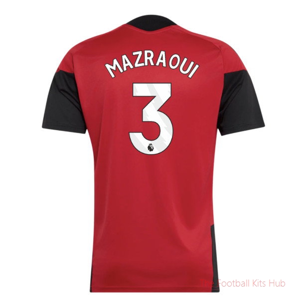 Manchester United 2026 2027 Training Jersey (Red) (Mazraoui 3)