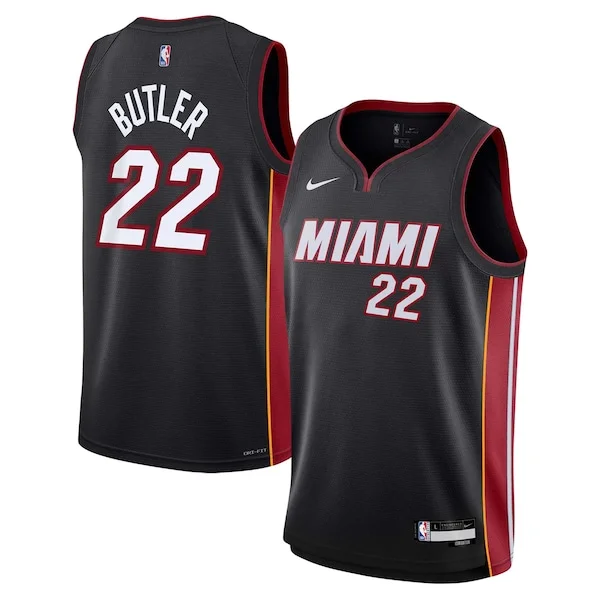 Performance Jimmy Butler MIA NBA Jersey - Black - Value Pack