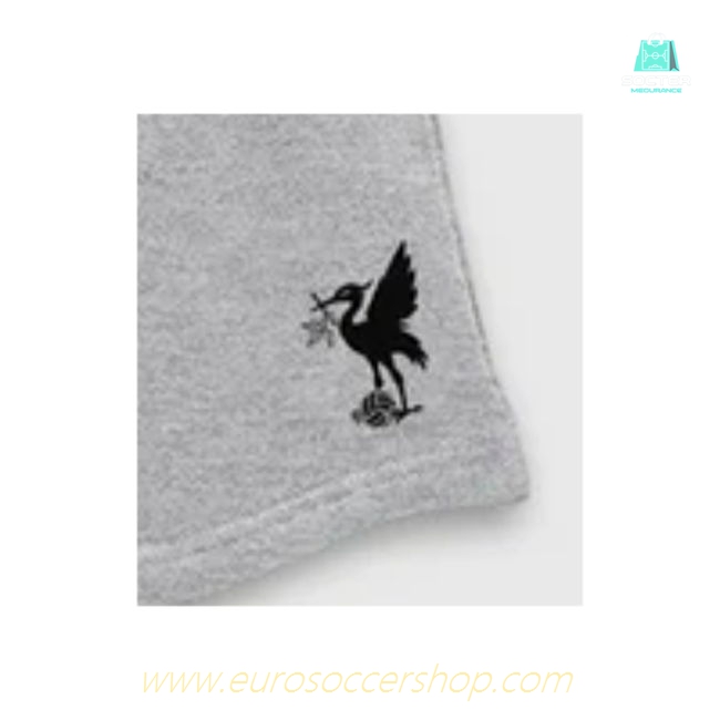 Liverpool The Bird Grey Shorts