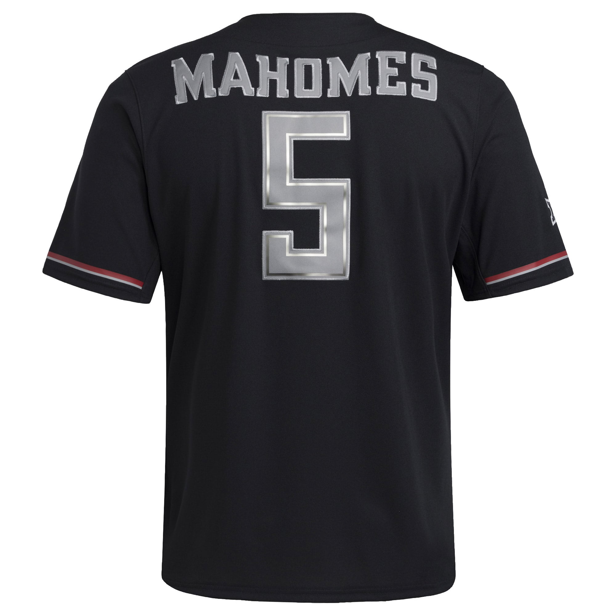 Patrick Mahomes Texas Tech Red Raiders adidas Replica Baseball Jersey - Black