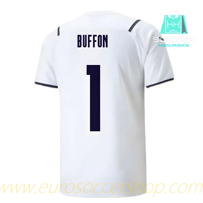 2021-2022 Italy Away Shirt (BUFFON 1)
