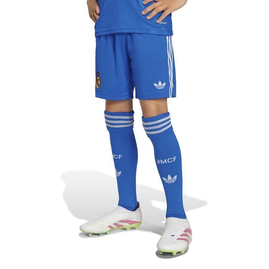 Real Madrid 3rd Shorts 2025/26 Kids Supporter Version