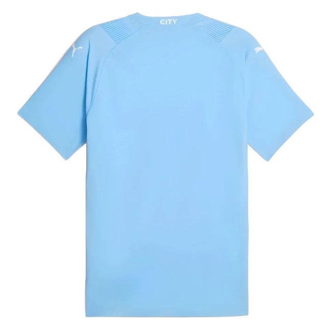 2023-2024 Man City Authentic Home Shirt (KUN AGUERO 10)