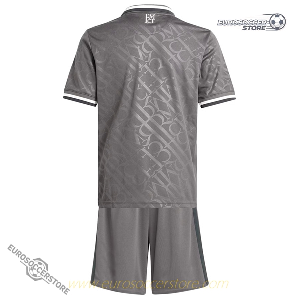 Youngsters' Third Football Jersey for Real Madrid 2024-2025 Season