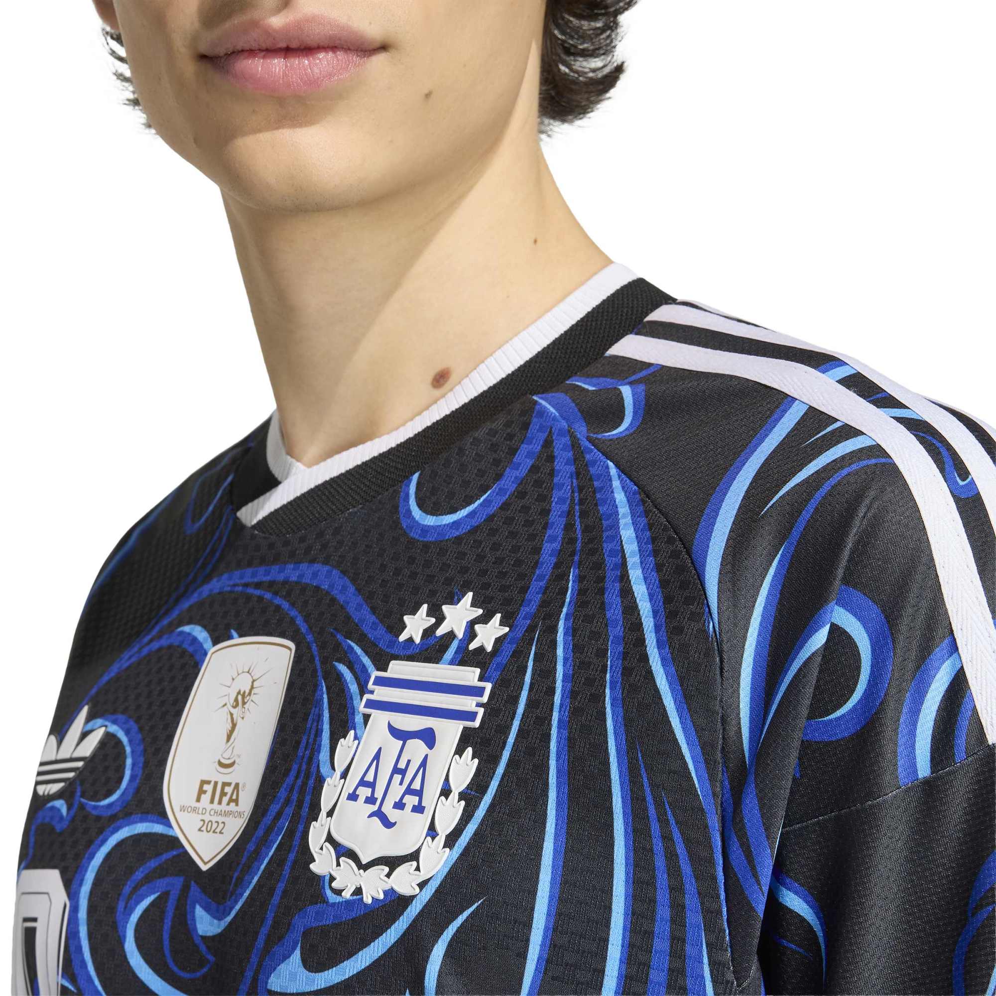 [SJH] Lionel Messi #10 Argentina National Team 2026 Away Authentic Player Jersey - Black