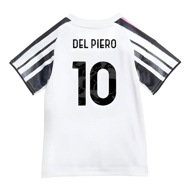 Juve Del Piero #10 Vintage Official Merchandise Licensed Product (v2)