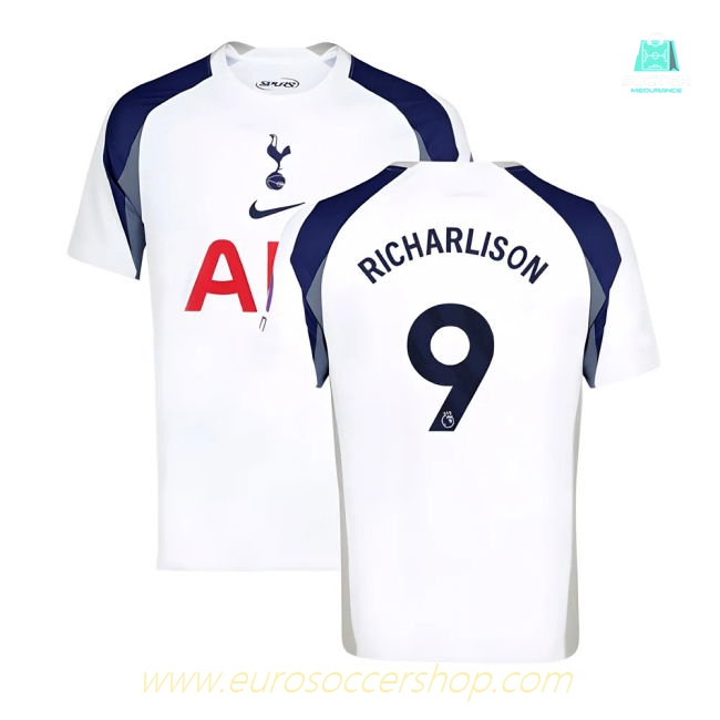 2025-2026 Tottenham Hotspur Home Shirt (Richarlison 9)