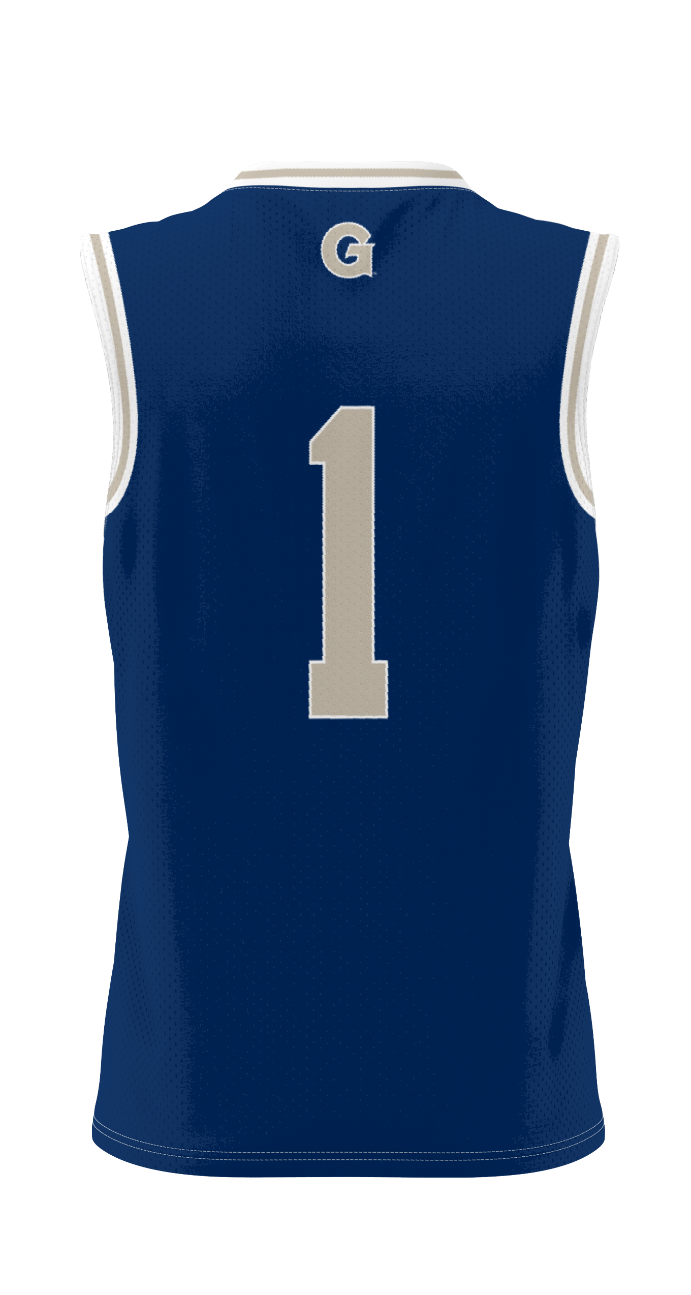 [NJP] Georgetown Hoyas GameDay Greats Youth Lightweight Basketball Jersey - Navy