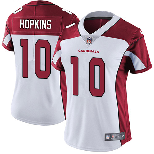 Official NFL A C Cardinals #10 DeAndre Hopkins White Limited Jersey