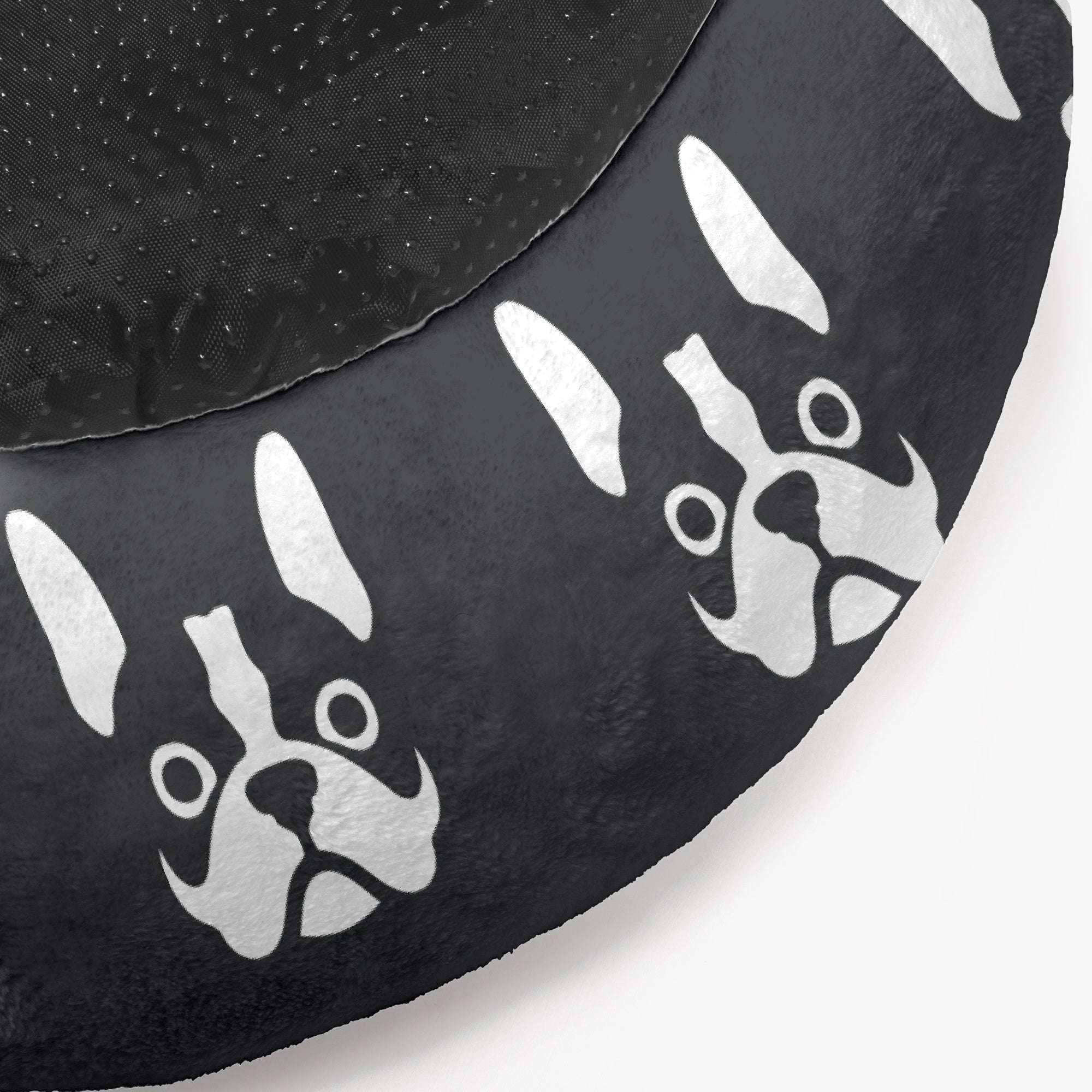 French Bulldog Rocco Cloud Comfort Frenchie Bed | Anti Anxiety French