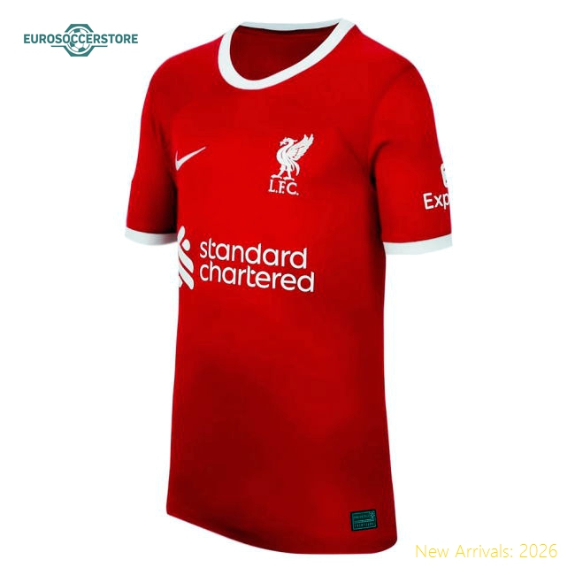 Liverpool 2024-25 Home Fan Version For Kids (Suarez Football Shirt