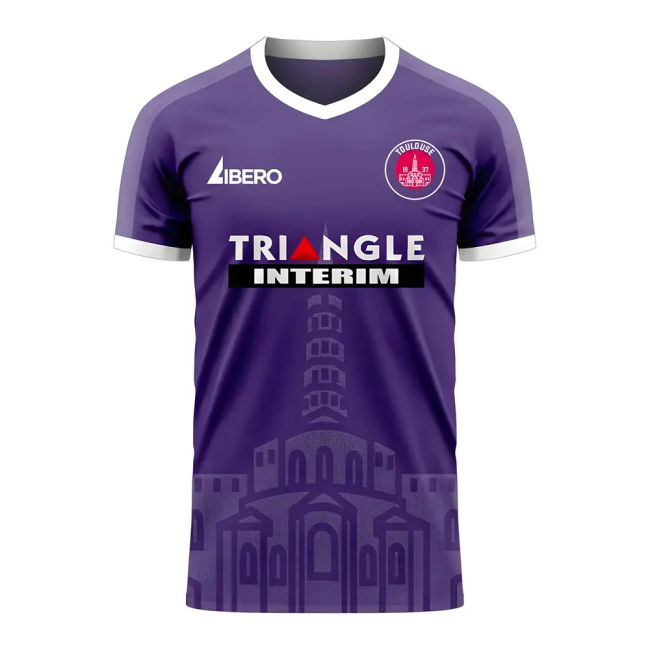 2025-2026 Toulouse Home Kit - Womens Antibacterial Quick Dry