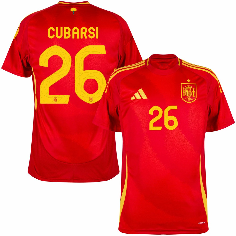 [SD] Spain Home Jersey 2024 2025 Cubarsi