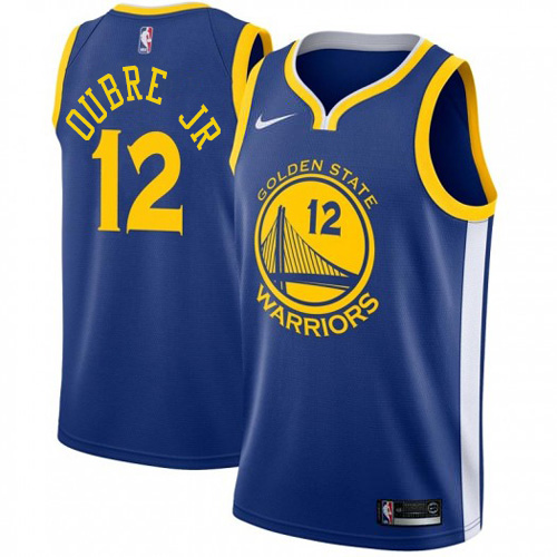 Nike Warriors Blue State Warriors #12 Jersey - Basketball Jersey