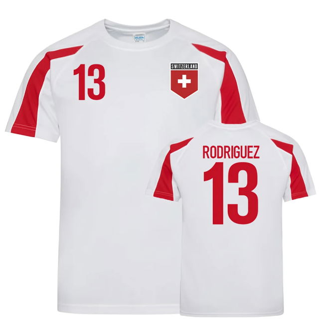 Switzerland Pro Training Professional Jersey 2025-2026