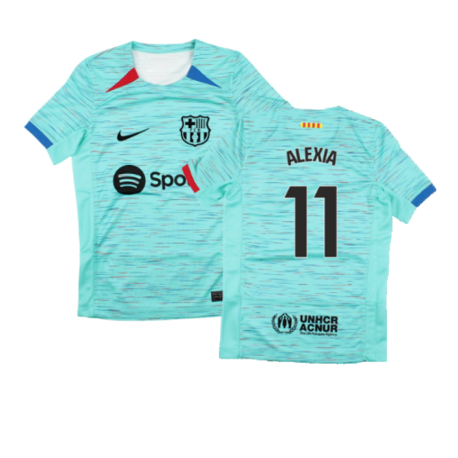 Official 2023-2024 Barcelona Third With Vintage Design - Long Lasting