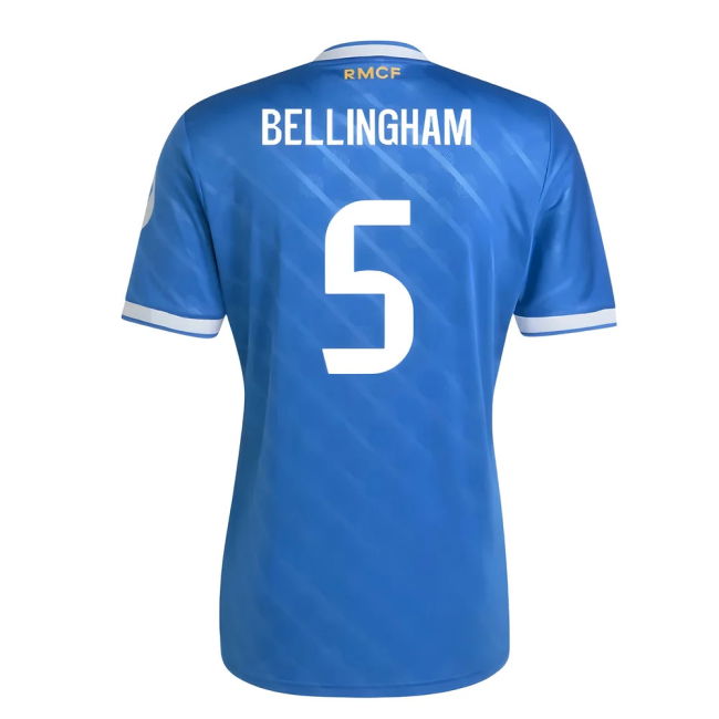 2025-2026 RM Third Football Shirt (Bellingham 5) UV Protection