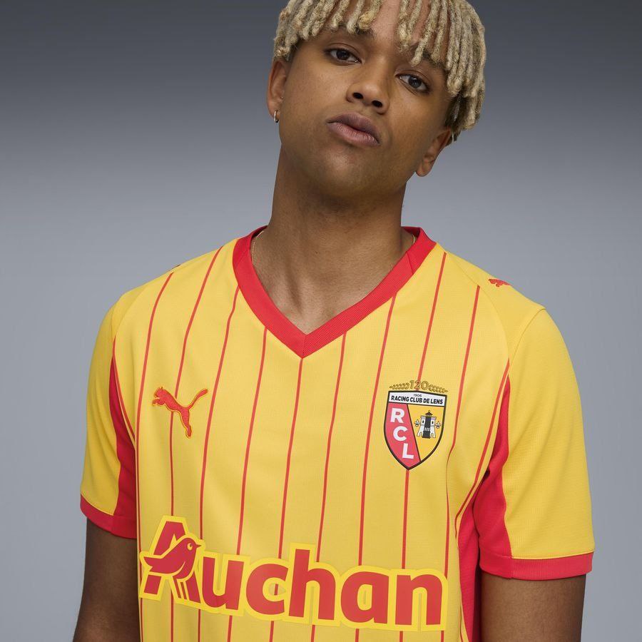 RC Lens Home Shirt 2025/26