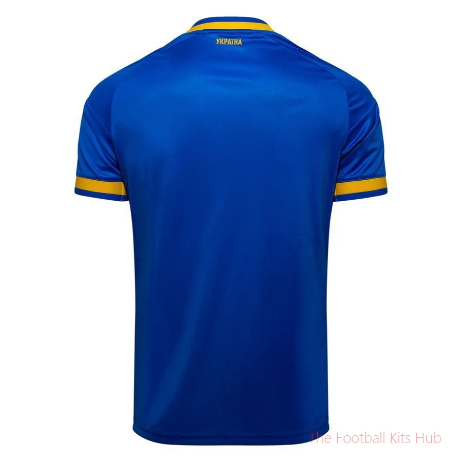 Men Ukraine Away Shirt 2026/27 UEFA Euro