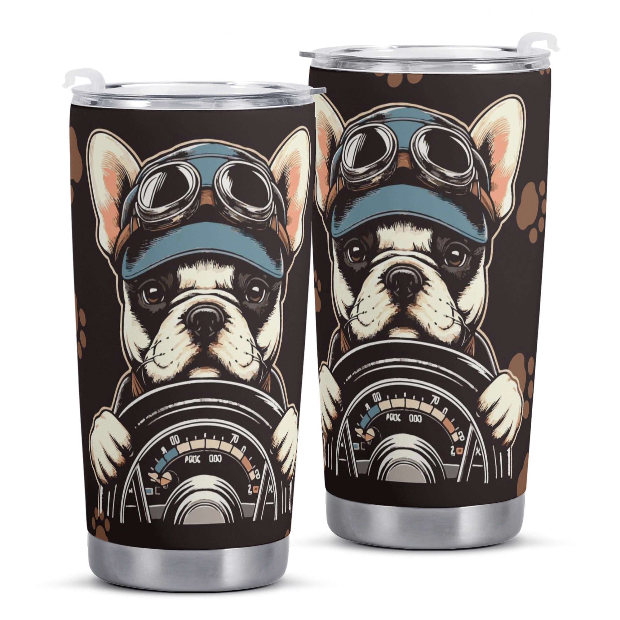 French Bulldog Mia Tumbler Cute Frenchie Essential