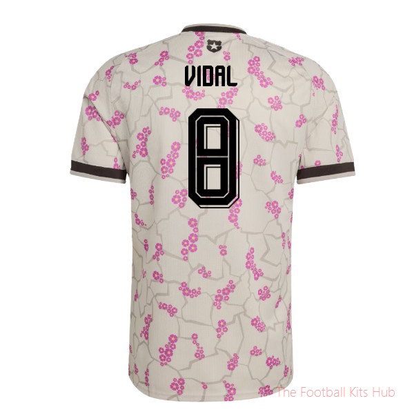 2026-2027 Chile Away Shirt (Vidal 8)